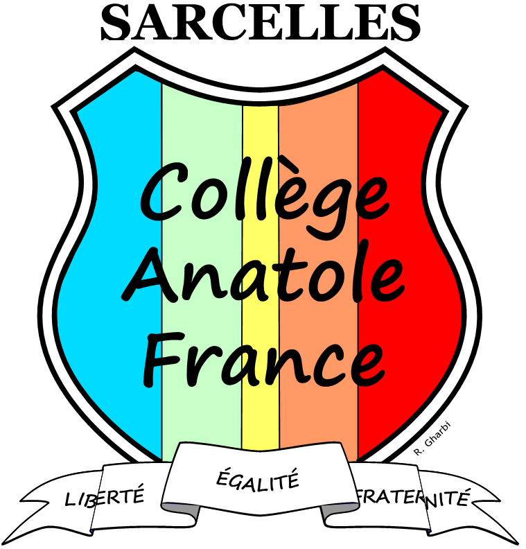 Logo du site Collège Anatole France - Sarcelles