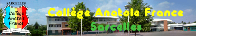 Collège Anatole France, Sarcelles